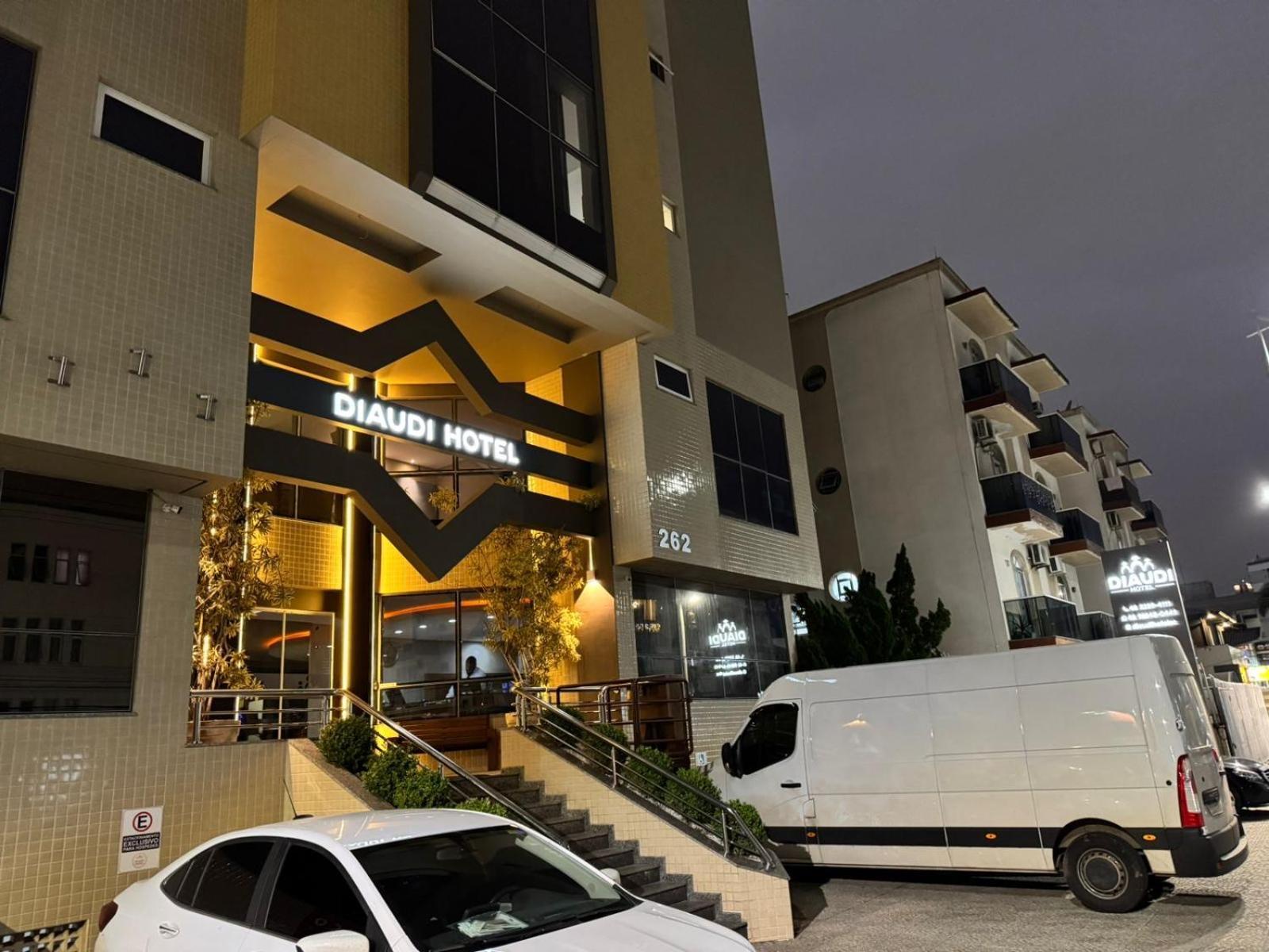Diaudi Hotel Sao Jose  Exterior photo